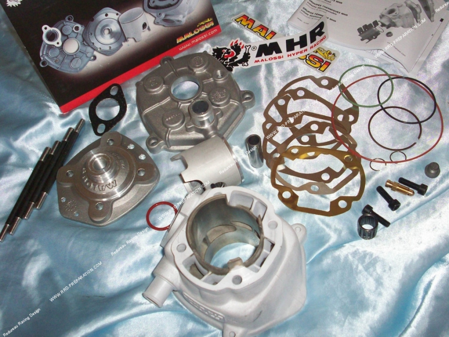 Kit 86cc Ø50mm MALOSSI MHR BIG BORE for crankshaft long stroke 44mm minarelli horizontal liquid (nitro, aerox, ...)