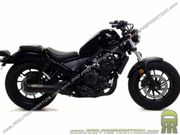 Ligne d'échappement complète ARROW REBEL DARK pour moto moto Honda CMX 500 Rebel de 2017 à 2021