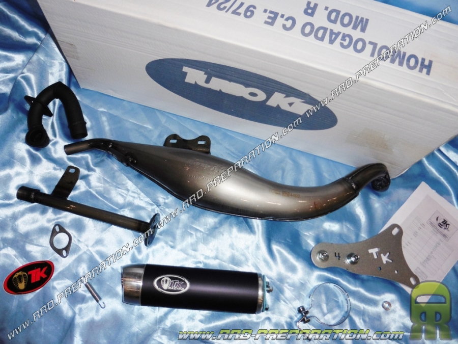 Exhaust TK TURBO KIT QUAD for ADLY SUPERSONIC, Supercross, XXL, RS ... 50