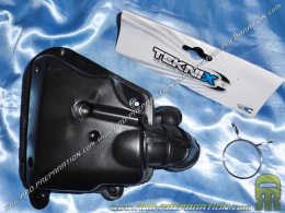 Boite à air noir type origine TEKNIX pour scooter MBK NITRO, OVETTO & YAMAHA AEROX...