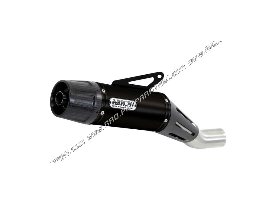 ARROW JET RACE silencer for motorcycle YAMAHA MT07, TRACER, XSR ... from 2014 to 2017