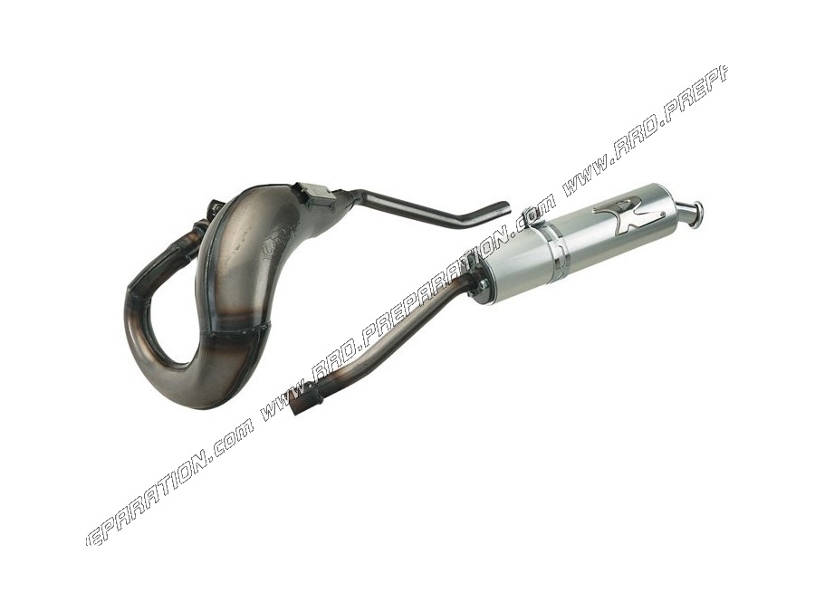 Exhaust TURBOKIT TK high passage for MBK X-LIMIT, YAMAHA DT 50cc ... Before 2003