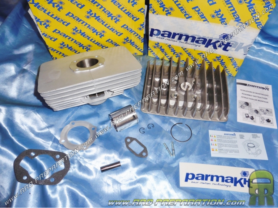 Kit 70cc Ø45mm PARMAKIT for ZUNDAPP SUPERTERM, CS50, KS50 ...