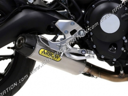 Silencioso ARROW JET RACE para moto Yamaha XSR 900 del año 2016