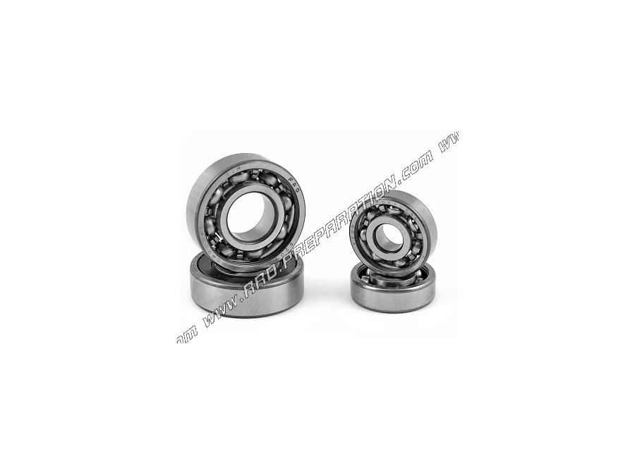 CARENZI bearing kit for gearbox on MINARELLI Vertical scooter (Booster, bw's...)