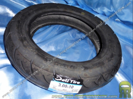 DELI TIRE S239 TL 42J neumático 3.00-10 pulgadas scooter