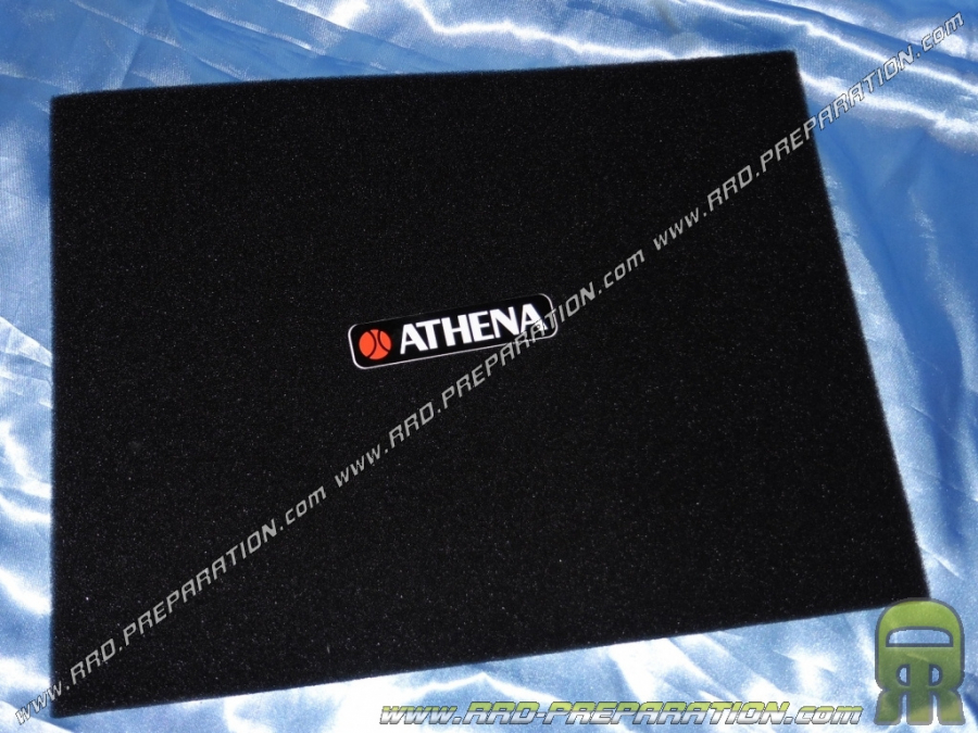 Mousse de filtre à air ATHENA compétition 30X40cm (à découper) 10 ou 12mm aux choix