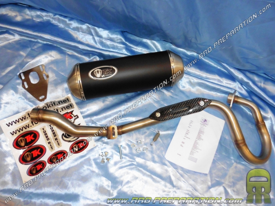 Escape TURBOKIT TK para SUZUKI VANVAN 125cc 4T después de 2011