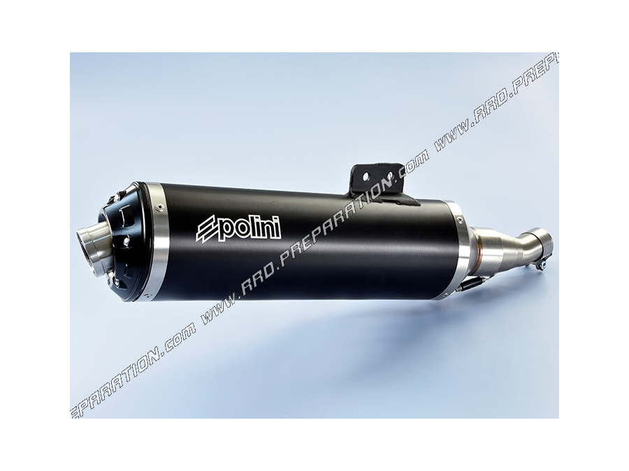 Exhaust silencer POLINI BLACK for KYMCO 550 AK from 2017