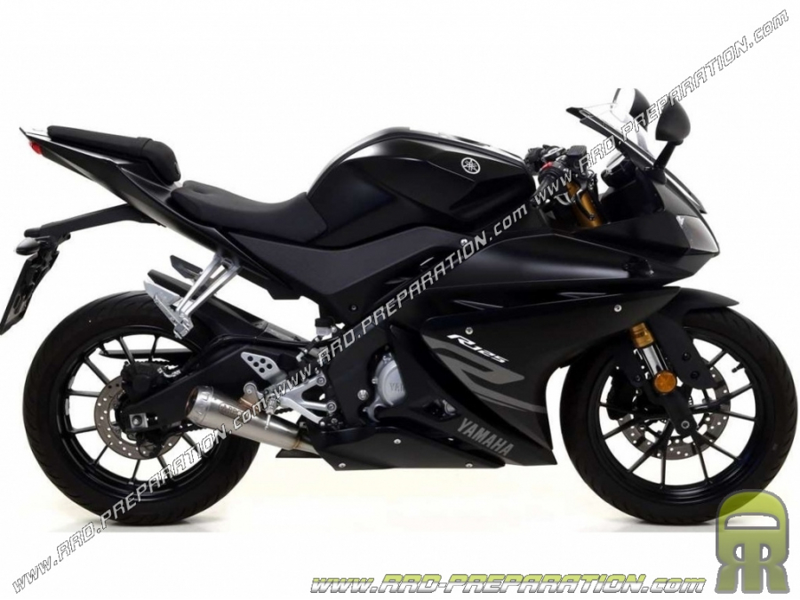 Silencioso ARROW PRO RACE para YAMAHA YZF-R 1250 125cc 4 tiempos desde 2008 colores a elegir