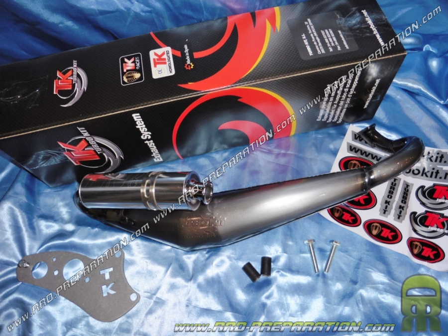 Escape TURBOKIT TK TKR para scooter DERBI HUNTER, PADDOCK, PREDATOR, ATLANTIS, CAGIVA PROGRESS... 50