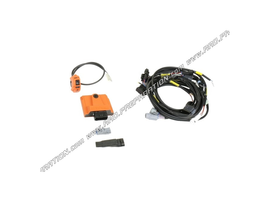 ATHENA Racing CDI box for engine reprogramming with switch for KTM DUKE 200 4T motorcycle from 2011 to 2016