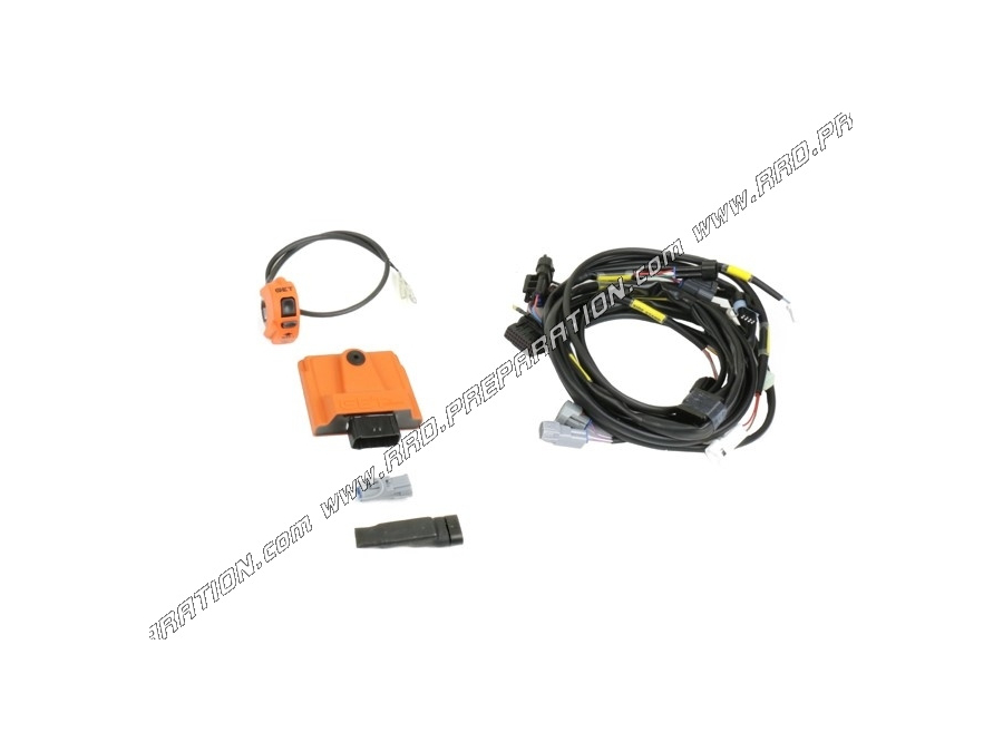 Caja ATHENA Racing CDI para reprogramación de motor con interruptor para moto KTM DUKE 200 4T de 2011 a 2016