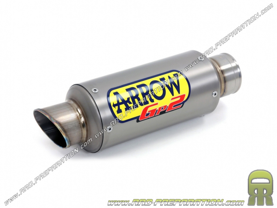ARROW GP2 exhaust silencer on YAMAHA YZF 1000 R1 2015 to 2016