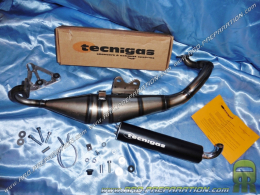 Exhaust TECNIGAS NEXT-R for horizontal scooter minarelli (nitro, aerox, ovetto, neos, ...)