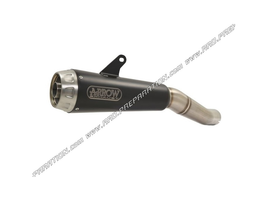 Replacement ARROW silencer for ARROW PRO RACE silencer on Honda X-ADV 750 2017 maxi scooter