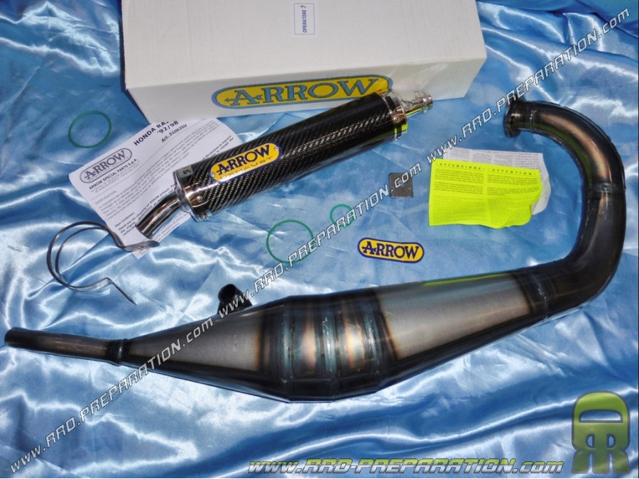 ARROW Racing exhaust for HONDA RAIDEN, NSR R ... 1125cc 2-stroke 1992 to 1998