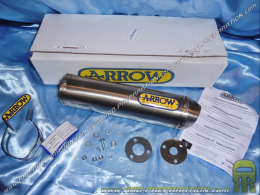 ARROW RACING TITANIUM exhaust muffler for APRILIA RS 125cc from 2007 to 2014 (2-cycle rotax engine)