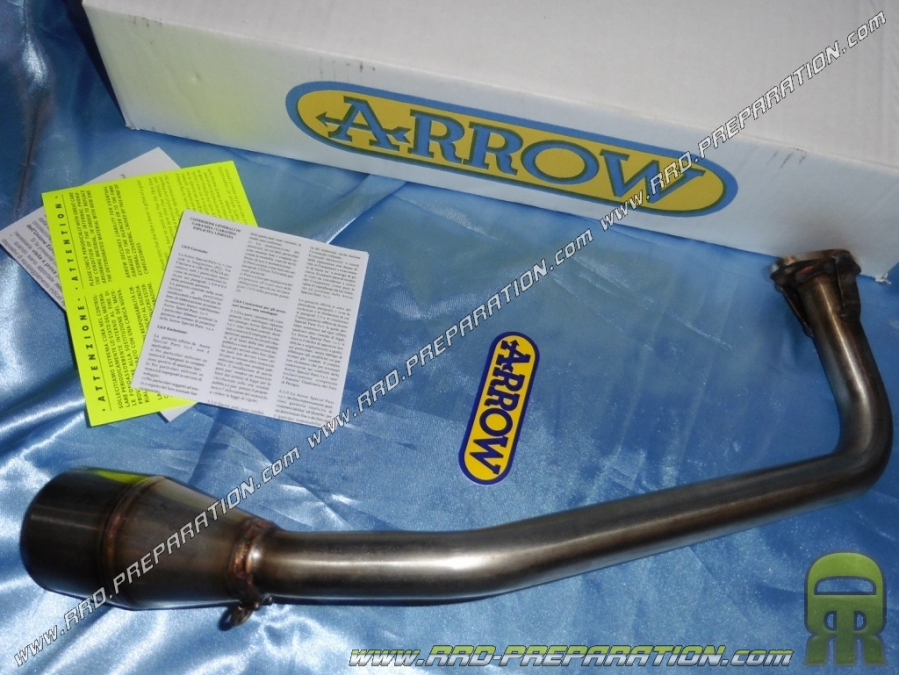 Collecteur racing ARROW de rechange pour pot ARROW sur maxi scooter HONDA PCX 125 et 150cc à partir de 2012