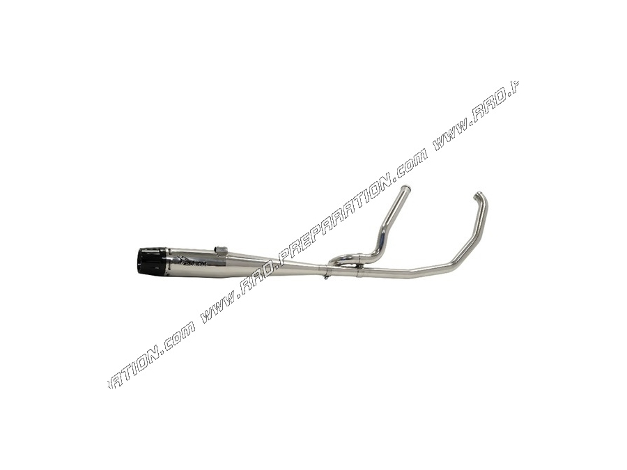 Escape ARROW MOHICAN 2 en 1 para moto HARLEY DAVIDSON TOURING de 1999 a 2009