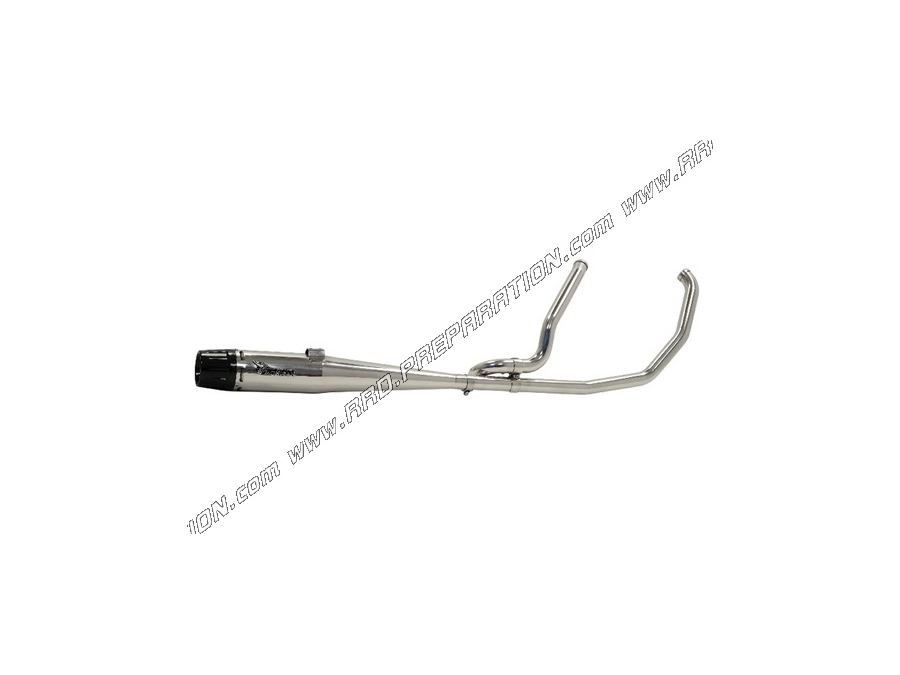 ARROW MOHICAN 2 in 1 exhaust for HARLEY DAVIDSON TOURING motorcycle from 2009