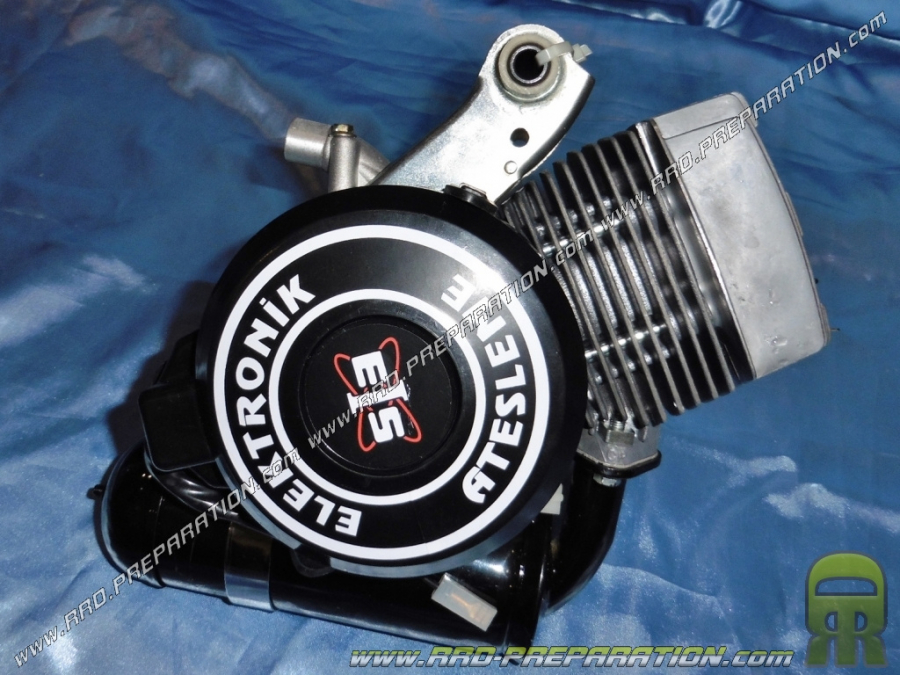 Complete engine assembled P2R original type for Peugeot 103 sp, mv, mvl, lm, vogue