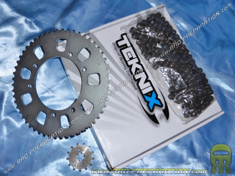 Kit chain TEKNIX 420 / 13X53 Derbi Senda L / R after 2000