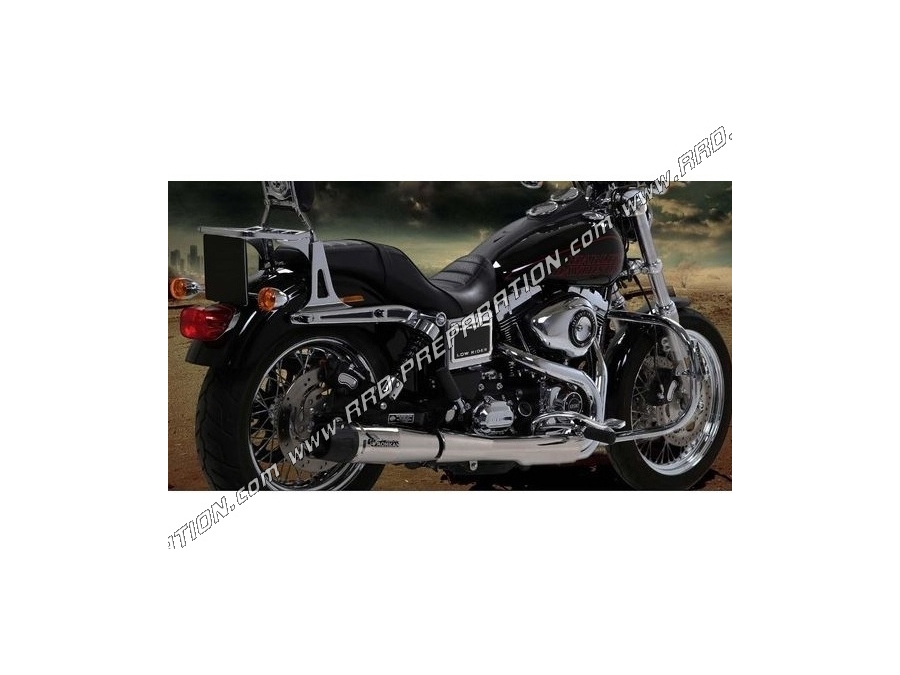 ARROW MOHICAN silencer for HARLEY DAVIDSON DYNA LOW RIDER motorcycle from 2015