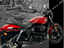 ARROW MOHICAN silencer for HARLEY DAVIDSON STREET 750cc motorcycle from 2014