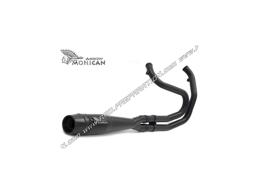 Escape ARROW MOHICAN 2 en 1 para moto HARLEY DAVIDSON STREET 750cc del año 2014