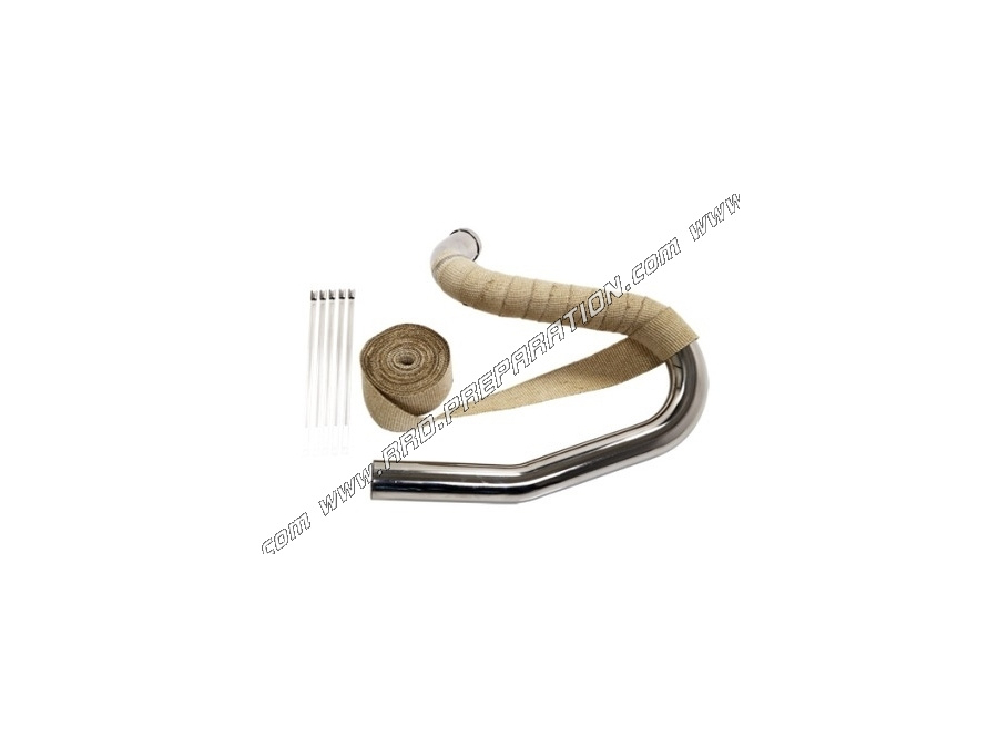 Bande thermique pour échappement ARROW MOHICAN 5m couleur sable Bande thermique pour échappement ARROW MOHICAN 5m couleur sable