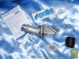 Kit admisión POLINI (tubo + válvulas) 24 SOFT CP en VESPA PK, XL, 50 y 125 2T