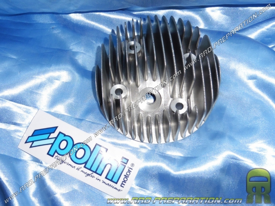 POLINI cylinder head for kit Ø63mm 177cc cast iron on scooter VESPA PX, TS 125 / 150cc 2 times