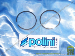 Segments POLINI Ø63 X 2mm for kit Ø63mm 177cc POLINI on scooter LML STAR, DELUXE, VESPA, TS, SPRINT, VELOCE 125,150cc