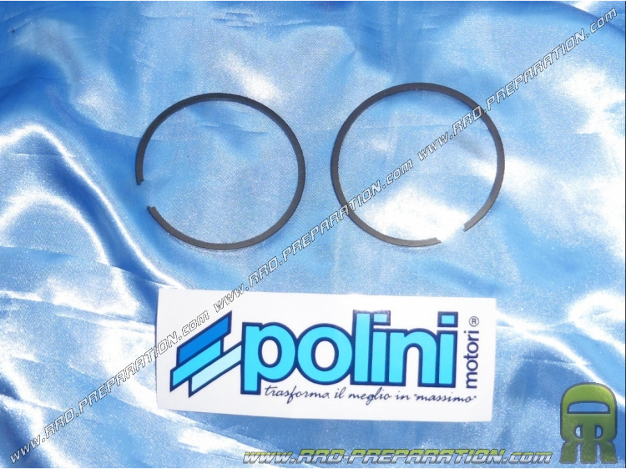 Segments POLINI Ø63 X 2mm for kit Ø63mm 177cc POLINI on scooter LML STAR, DELUXE, VESPA, TS, SPRINT, VELOCE 125,150cc