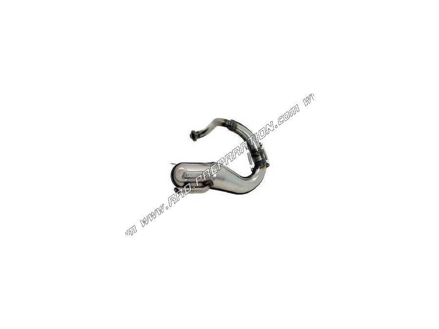 GIANNELLI exhaust for PIAGGIO VESPA APE CORSA CORTA model ENDURANCE