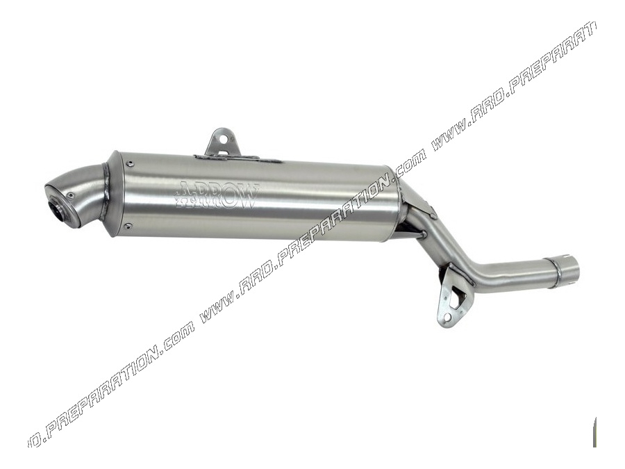 ARROW PARIS-DAKAR REPLICA exhaust silencer approved for YAMAHA XT 600 E 1990 to 1994 motorcycle