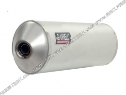 GIANNELLI exhaust silencer for HONDA SILVER WING 400cc maxi-scooter from 2005 to 2009