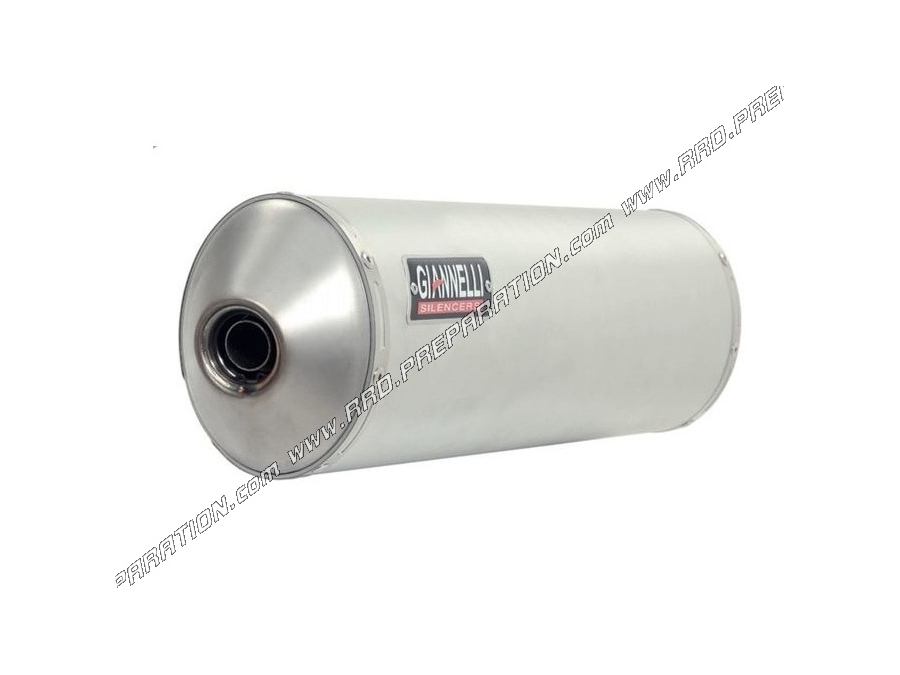 GIANNELLI exhaust silencer for HONDA SILVER WING 400cc maxi-scooter from 2005 to 2009
