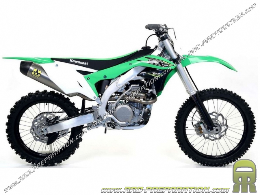 Silencieux d'échappement RACE TECH ARROW pour KAWASAK KX 450 F 2018