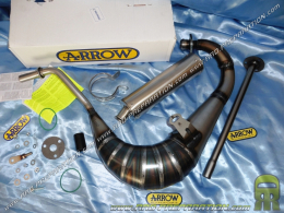 of Exhaust ARROW Racing passage under saddle for Derbi GPR, Aprilia RS 50cc of 2004, 2010