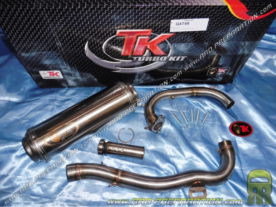 Exhaust TURBO KIT TK for motor KARTING 4T SUBARU EX 40