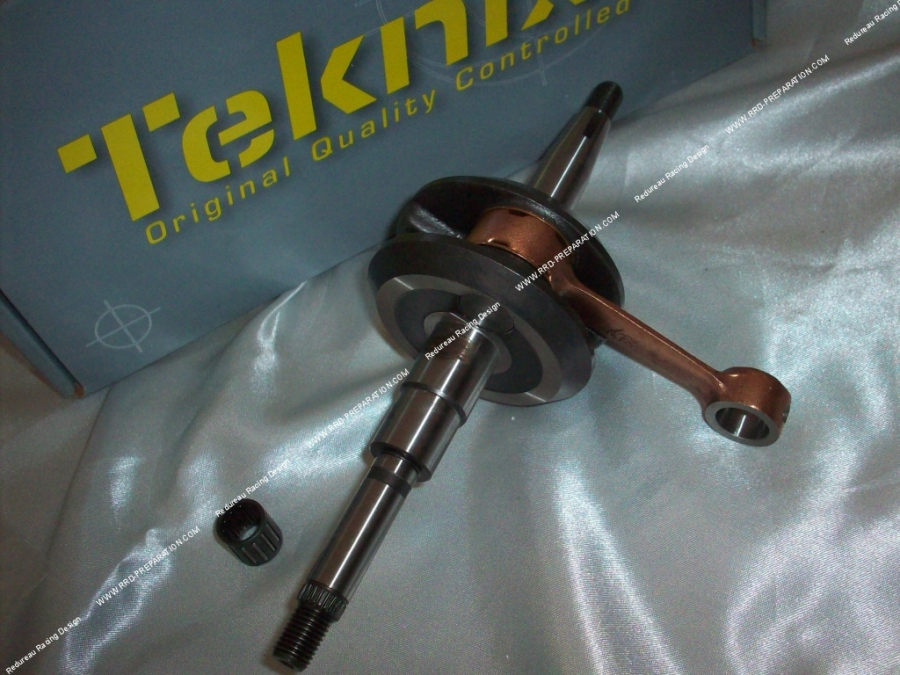 Vilebrequin TEKNIX Sport (vilo / embiellage) Peugeot 103 SPX, MVX, RCX & CLIP