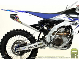 Silencieux d'échappement THUNDER ARROW pour Collecteur ARROW racing sur Yamaha YZ 450 F 2014 à 2016