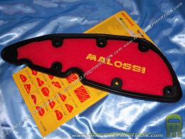 Espuma de filtro de aire MALOSSI RED SPONGE para caja de aire original maxi-scooter PIAGGIO BEVERLY SPORT TOURING, X10 350cc