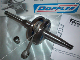 DOPPLER ENDURANCE crankshaft (vilo / connecting rod assembly) Peugeot 103 SP, MV, MVL, LM, VOGUE... electronic cone