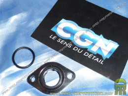 Intake pipe gasket for KYMCO AGILITY, DJ, PEUGEOT V-CLIC, KISBEE, SYM ORBIT..., Chinese scooter 50 4T GY6