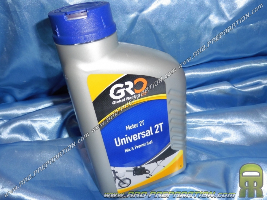 Aceite de motor de 2 tiempos GLOBAL RACING OIL UNIVERSAL 1L