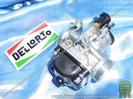 Carburettor DELLORTO PHBG 15 rigid AS choke lever, without separate greasing