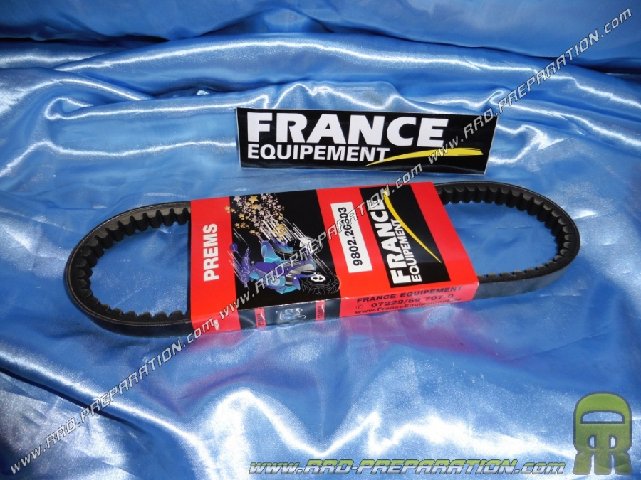 Belt FRANCE EQUIPMENT for QUAD / ATV, ACCESS, ADLY, AEON, APACHES, APRILIA, ATU, BAOTIAN, GENERIC, GMI, GOES, KEEWAY ...